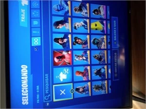 Conta de Fortnite