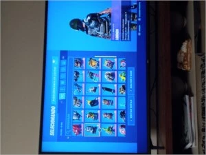 Conta de Fortnite