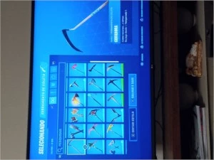 Conta de Fortnite