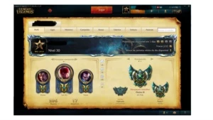 Conta lol ,Platina 3 ,Borda de diamante ,870 reais gastos - League of Legends
