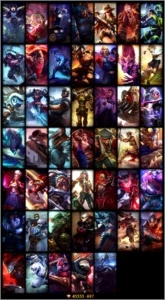 Conta lol ,Platina 3 ,Borda de diamante ,870 reais gastos - League of Legends