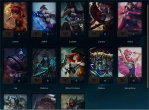 Conta lv 30 Unranked, Sem email confirmado,10k de RP - League of Legends LOL