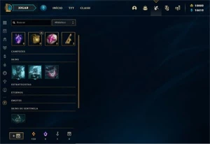 Conta lv 30 Unranked, Sem email confirmado,10k de RP - League of Legends LOL