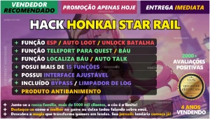 HACK HONKAI STAR RAIL ✅100% SEGURO E EXCLUSIVO, RECOMENDADO
