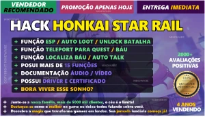 HACK HONKAI STAR RAIL v2.5✅EXCLUSIVO E PRIVADO [RECOMENDADO] - Others