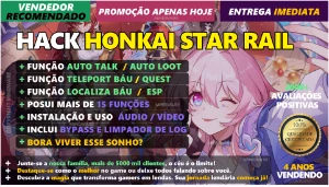 HACK HONKAI STAR RAIL v2.5✅100% SEGURO | PRIVADO [PREMIUM] - Outros