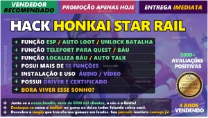 HACK HONKAI STAR RAIL v2.5✅EXCLUSIVO E PRIVADO [RECOMENDADO] - Outros