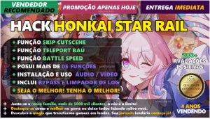 HACK HONKAI STAR RAIL v3.8 🚀100% INDETECTÁVEL E RECOMENDADO - Honkai: Star Rail