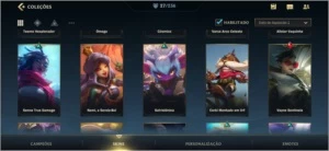 Conta Wildrift Grão mestre na temporada passada e atual! - League of Legends: Wild Rift LOL WR