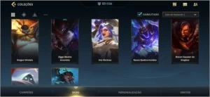 Conta Wildrift Grão mestre na temporada passada e atual! - League of Legends: Wild Rift LOL WR