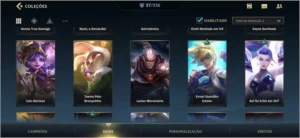 Conta Wildrift Grão mestre na temporada passada e atual! - League of Legends: Wild Rift LOL WR