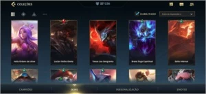Conta Wildrift Grão mestre na temporada passada e atual! - League of Legends: Wild Rift LOL WR