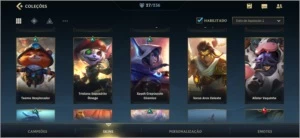 Conta Wildrift Grão mestre na temporada passada e atual! - League of Legends: Wild Rift LOL WR