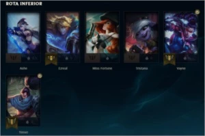 conta 80% de winrate gold 4 - League of Legends LOL