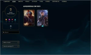 conta 80% de winrate gold 4 - League of Legends LOL