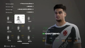 FCM25: Brasileirão 2024 Completo para EA FC25 PC - FIFA