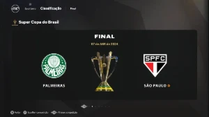 FCM25: Brasileirão 2024 Completo para EA FC25 PC - FIFA