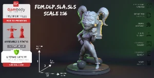 Chibi Harley Quinn STL - Outros