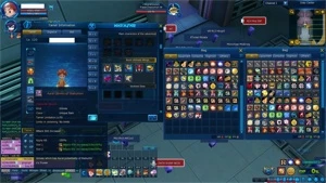 Conta NADMO Server Lucemon <AOX, Susano, AlterS, Fang +105T> - Digimon Masters Online