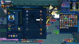 Conta NADMO Server Lucemon <AOX, Susano, AlterS, Fang +105T> - Digimon Masters Online