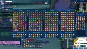Conta NADMO Server Lucemon <AOX, Susano, AlterS, Fang +105T> - Digimon Masters Online