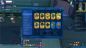 Conta NADMO Server Lucemon <AOX, Susano, AlterS, Fang +105T> - Digimon Masters Online