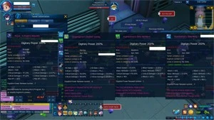 Conta NADMO Server Lucemon <AOX, Susano, AlterS, Fang +105T> - Digimon Masters Online