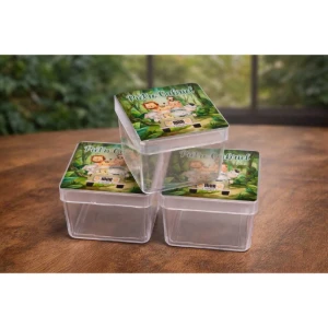 Kit Safari com 40 Lembrancinhas Personalizadas - Artesanato e Personalizados