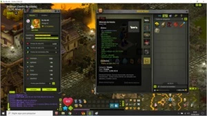 VENDO CONTA CRA OSA OMEGA E STEAMER 196 + EQUIPS + 1MK - Dofus