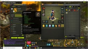 VENDO CONTA CRA OSA OMEGA E STEAMER 196 + EQUIPS + 1MK - Dofus