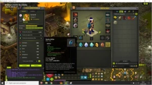 VENDO CONTA CRA OSA OMEGA E STEAMER 196 + EQUIPS + 1MK - Dofus