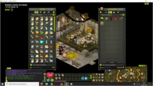VENDO CONTA CRA OSA OMEGA E STEAMER 196 + EQUIPS + 1MK - Dofus