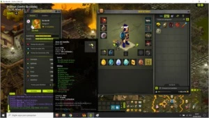 VENDO CONTA CRA OSA OMEGA E STEAMER 196 + EQUIPS + 1MK - Dofus