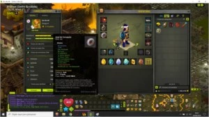 VENDO CONTA CRA OSA OMEGA E STEAMER 196 + EQUIPS + 1MK - Dofus