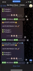 ROBÔS BET ROBOT BLAZE DOUBLE E CRASH - Outros