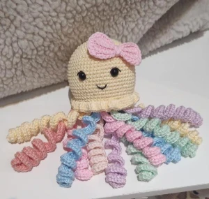 Polvinho de Croche Colorido - Artesanato e Personalizados