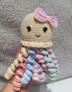 Polvinho de Croche Colorido - Artesanato e Personalizados