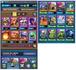 CV8 FULL + CV7 FULL + BRINDES - Clash of Clans