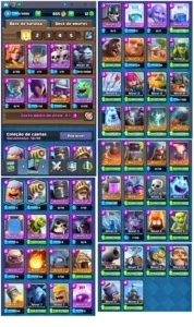 CV8 FULL + CV7 FULL + BRINDES - Clash of Clans
