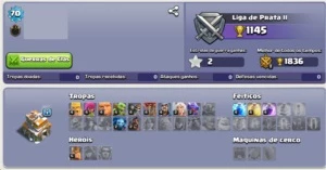 CV8 FULL + CV7 FULL + BRINDES - Clash of Clans