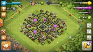 CV8 FULL + CV7 FULL + BRINDES - Clash of Clans