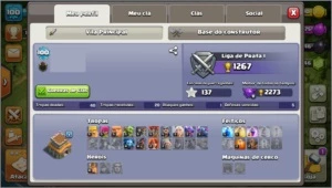 CV8 FULL + CV7 FULL + BRINDES - Clash of Clans