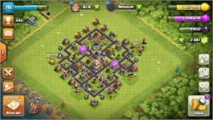 CV8 FULL + CV7 FULL + BRINDES - Clash of Clans