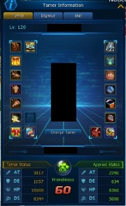 Conta Dmw Aa - Mid/End Game - Digimon Masters Online DMO