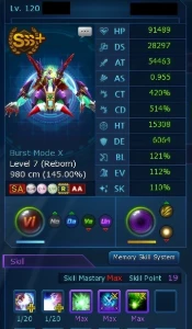 Conta Dmw Aa - Mid/End Game - Digimon Masters Online DMO