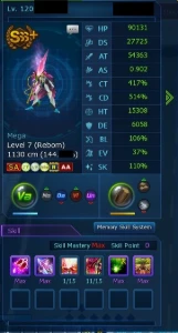 Conta Dmw Aa - Mid/End Game - Digimon Masters Online DMO