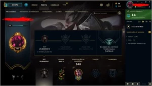 Conta no League Of Legends lvl 182 LOL