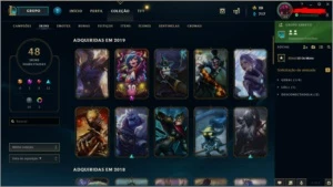 Conta no League Of Legends lvl 182 LOL
