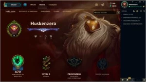 Conta de lol 367 skins - League of Legends