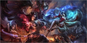 Conta de lol 367 skins - League of Legends